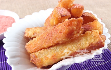 餐飲店生意好轉只因用了滿點甘梅地瓜條？