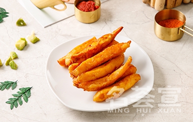 甘梅地瓜條怎么做才外脆里嫩？