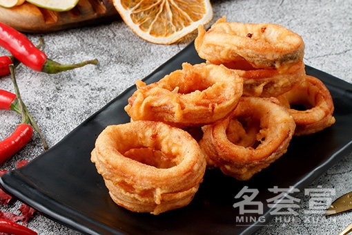香脆魷魚圈
