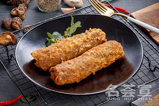 香菇酥魚卷