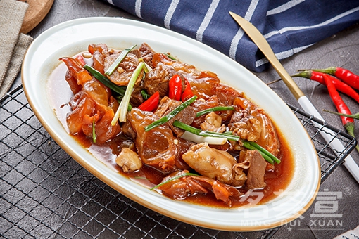 麻辣牛肉調理包