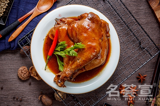 辣鹵手槍腿 雞腿飯調理包