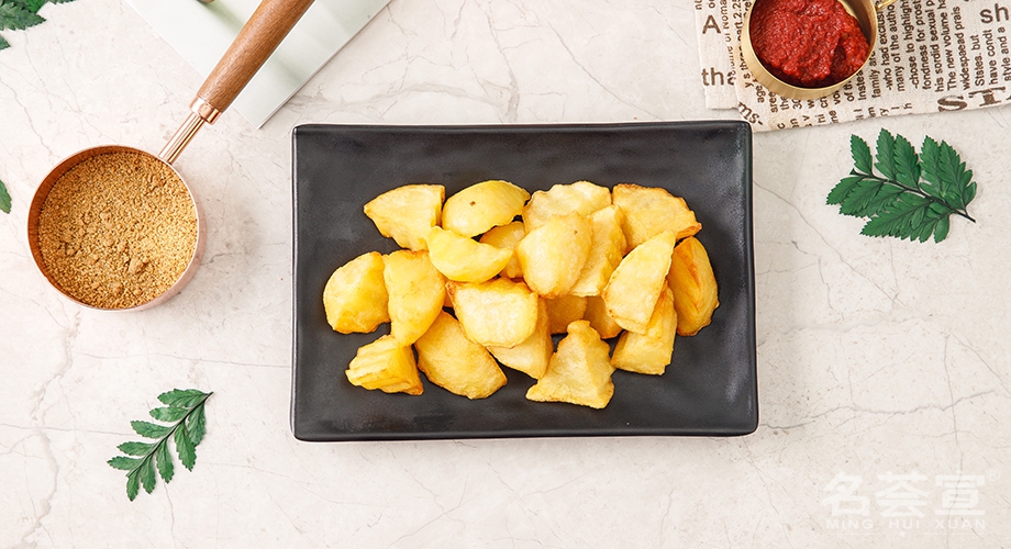 鍋巴土豆半成品