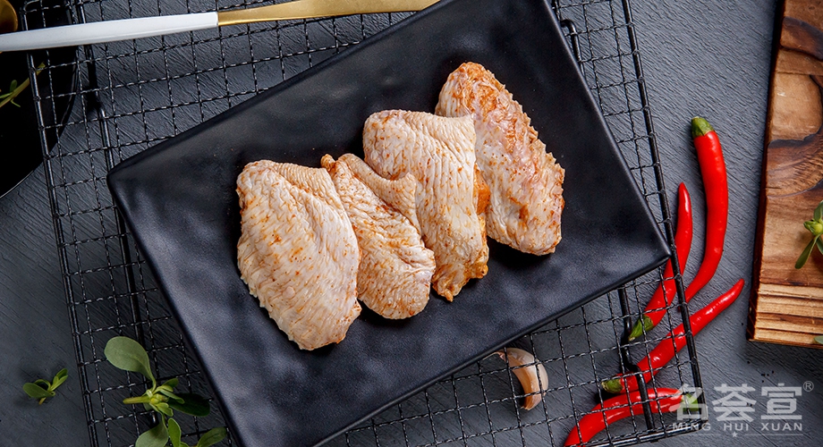 奧爾良烤翅,奧爾良烤雞半成品,翅中代加工