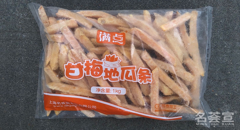 甘梅地瓜條半成品 甘梅地瓜條半成品