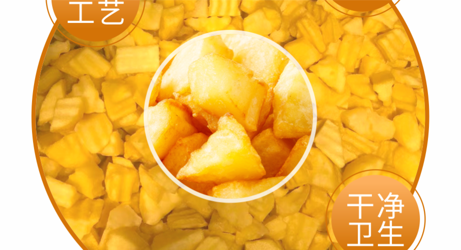 炸洋芋工廠供應