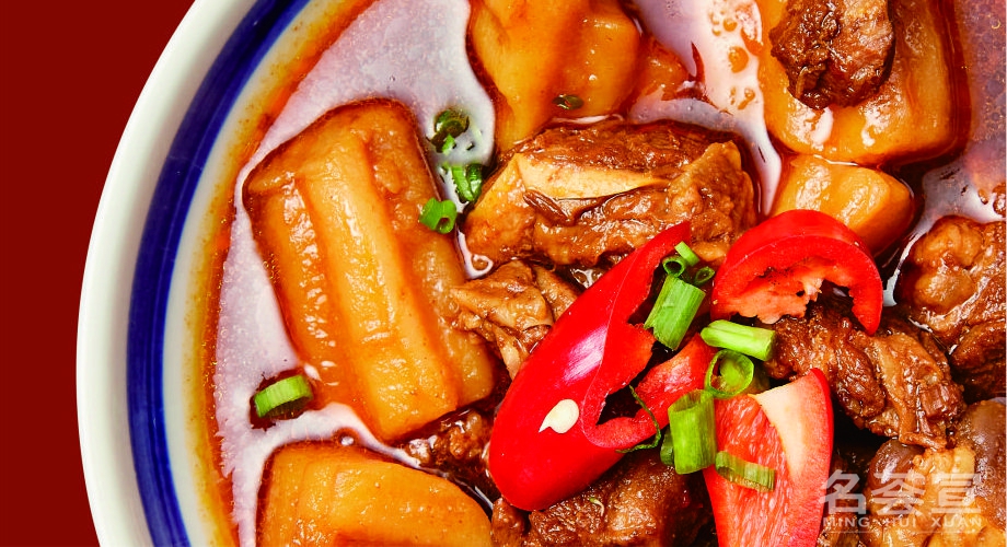 香鹵牛腩料理包 香鹵牛腩料理包